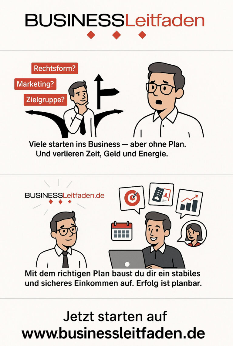 Erfolgreich Geld verdienen mit deinem eigenen Business